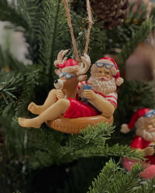 USA vintage】Santa Land クリスマスオーナメントセット – 雑貨